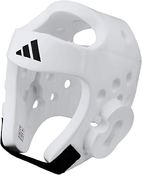 Adidas WT Taekwondo Martial Arts Dipped Foam Head Guard Protector