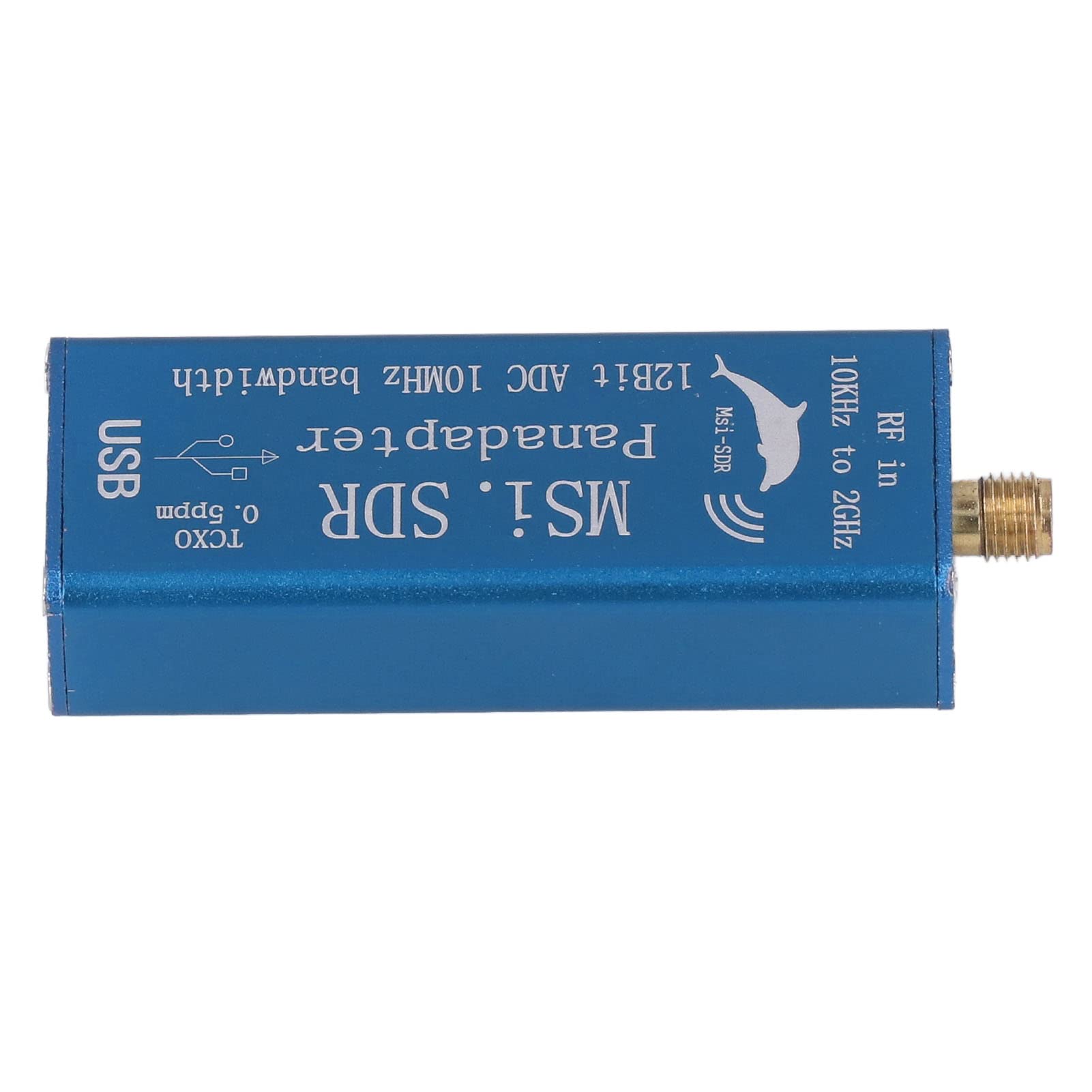 10 kHz Bis 2 GHz Funkempfänger SDR-Empfänger Hochpräziser SDR-Signalempfänger mit Eingebauter TCXO-Antenne 0,5 Ppm, Maximal 10 MHz, Funkantennen