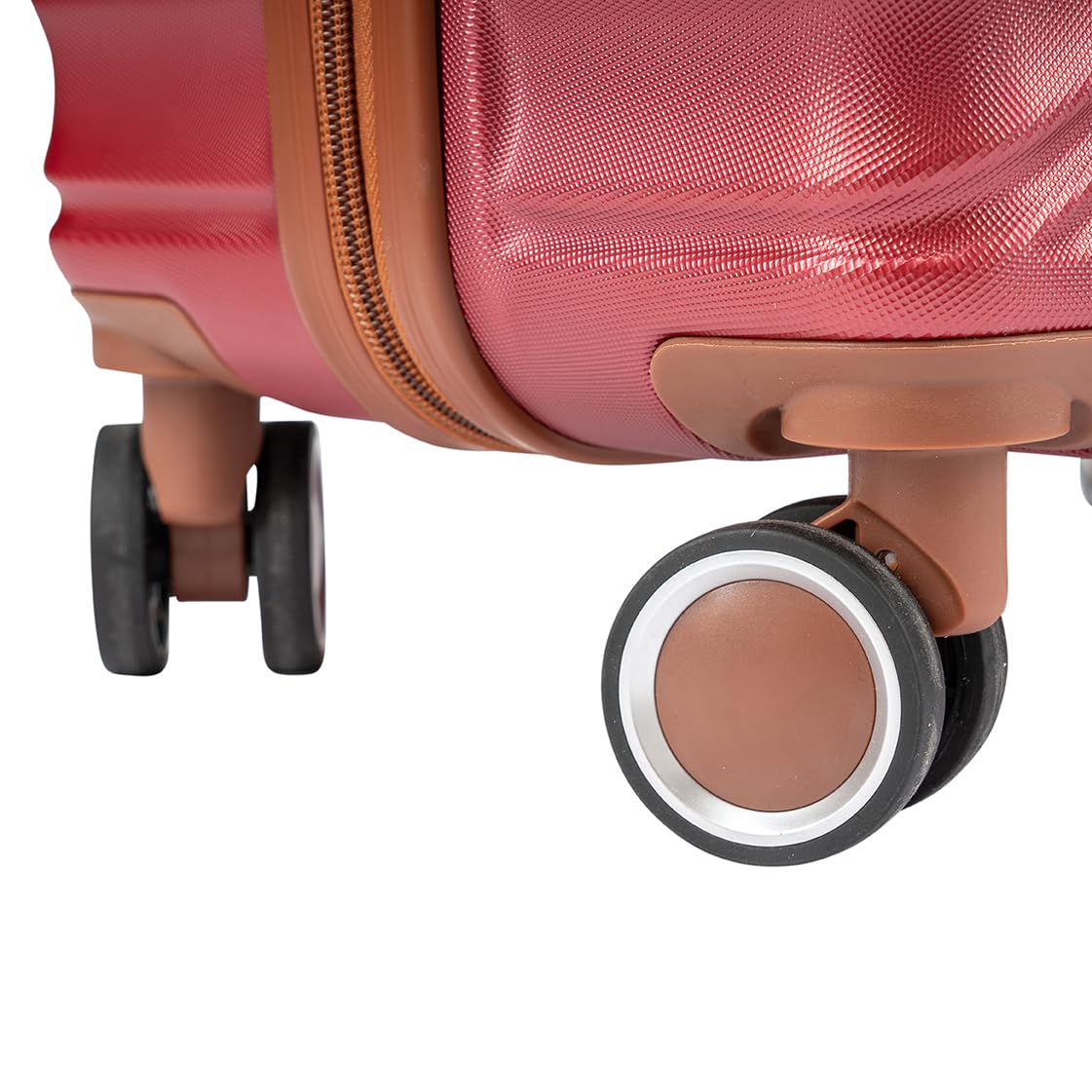 Convector Set Quattro Trolley + Beauty Case Da Viaggio, Valigie Rigide in 5 Dimensioni Con Ruote Girevoli a 360 °, Lucchetto TSA e Struttura in ABS Doppio Strato, Antigraffio e Antiurto