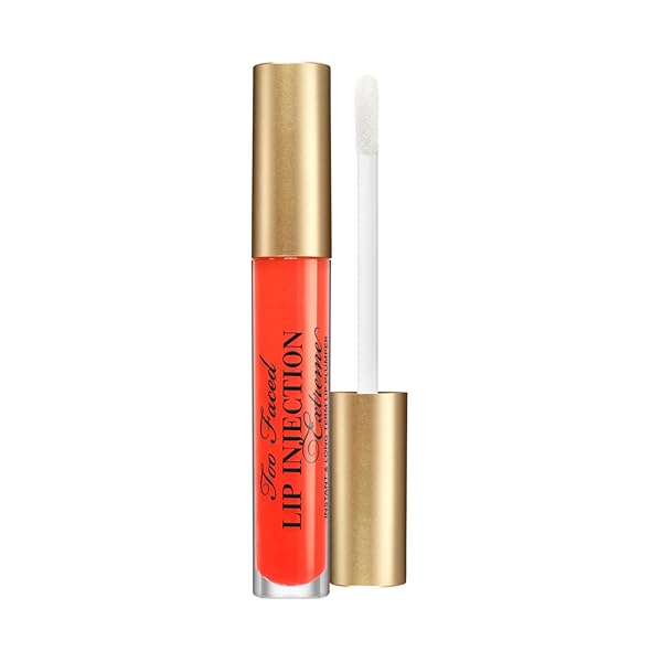 Too Faced Lip Injection Extreme Lip Plumper Gloss | Hydrating, Glossy, & Helps Volume Appear Fuller Over Time