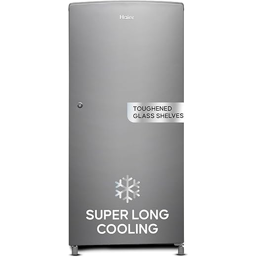 Haier 185L Single Door Refrigerator