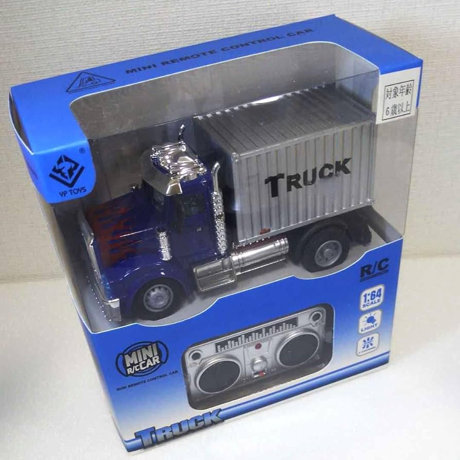 Amazon.co.jp: ▽ 1 64 アメリカン コンテナ車 トラック