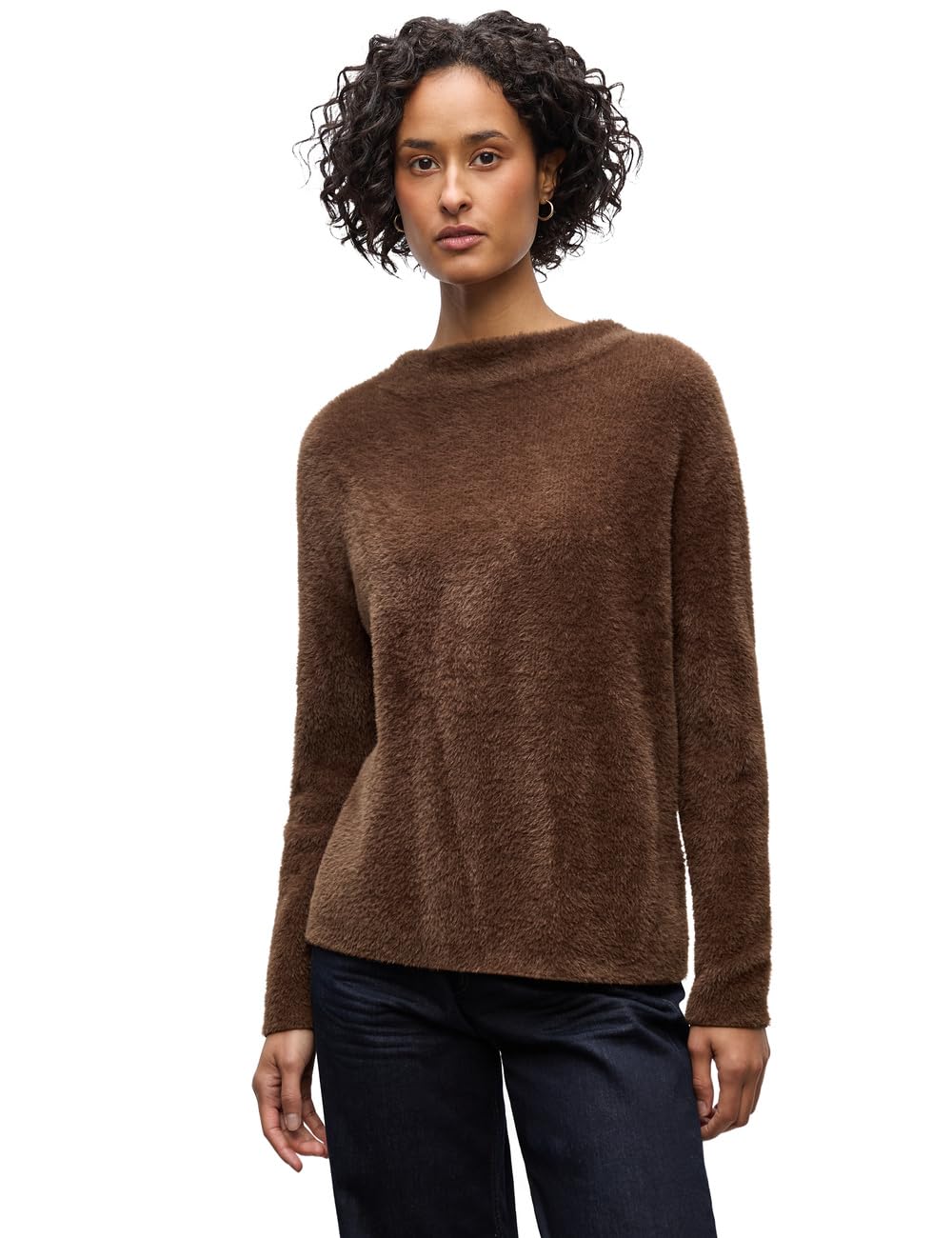 Street One Damen Federgarn Pullover