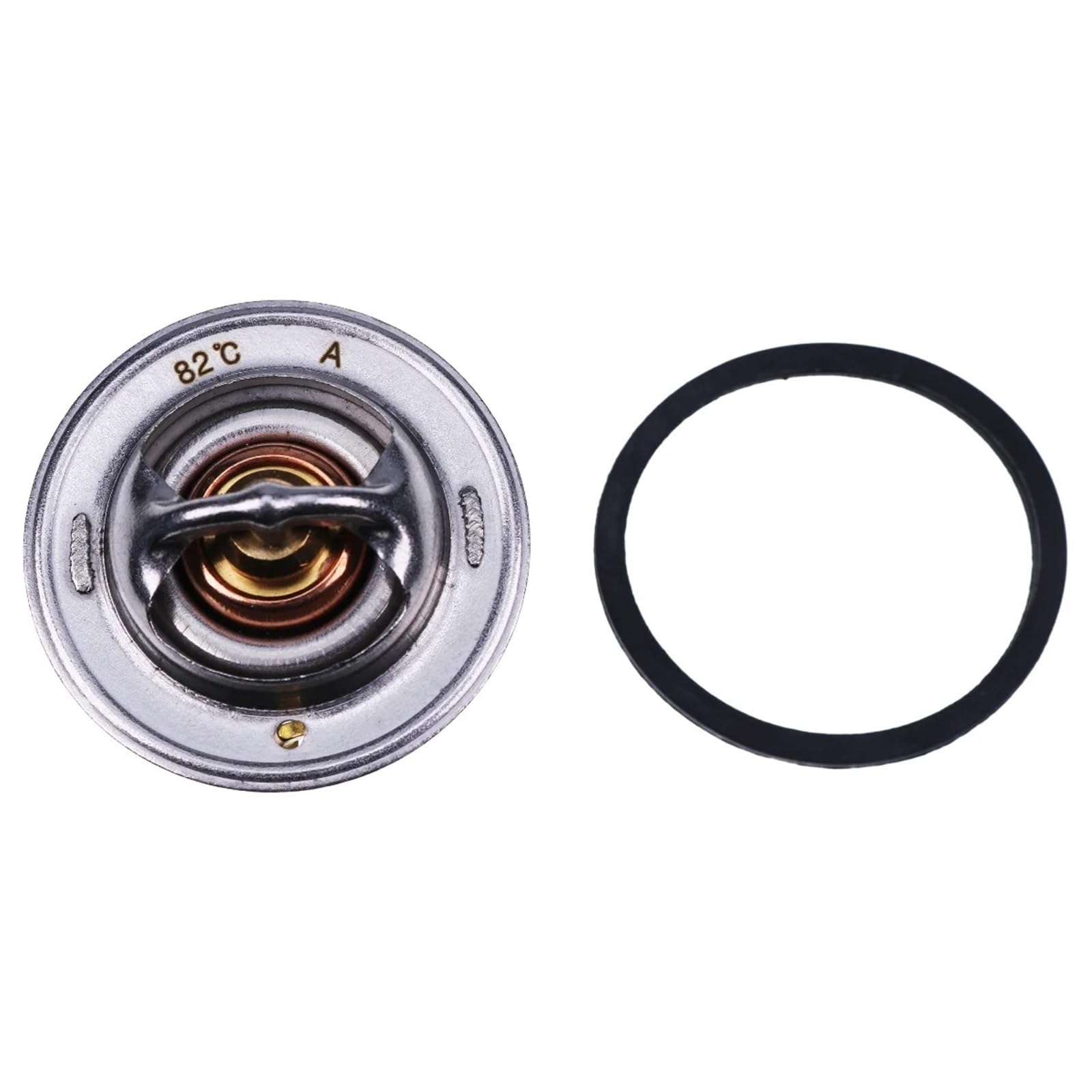 For Bobcat S220 S250 S300 S330 S630 S650 S750 S770 S850 82°C Thermostat 6680850 Engine Coolant Thermostat