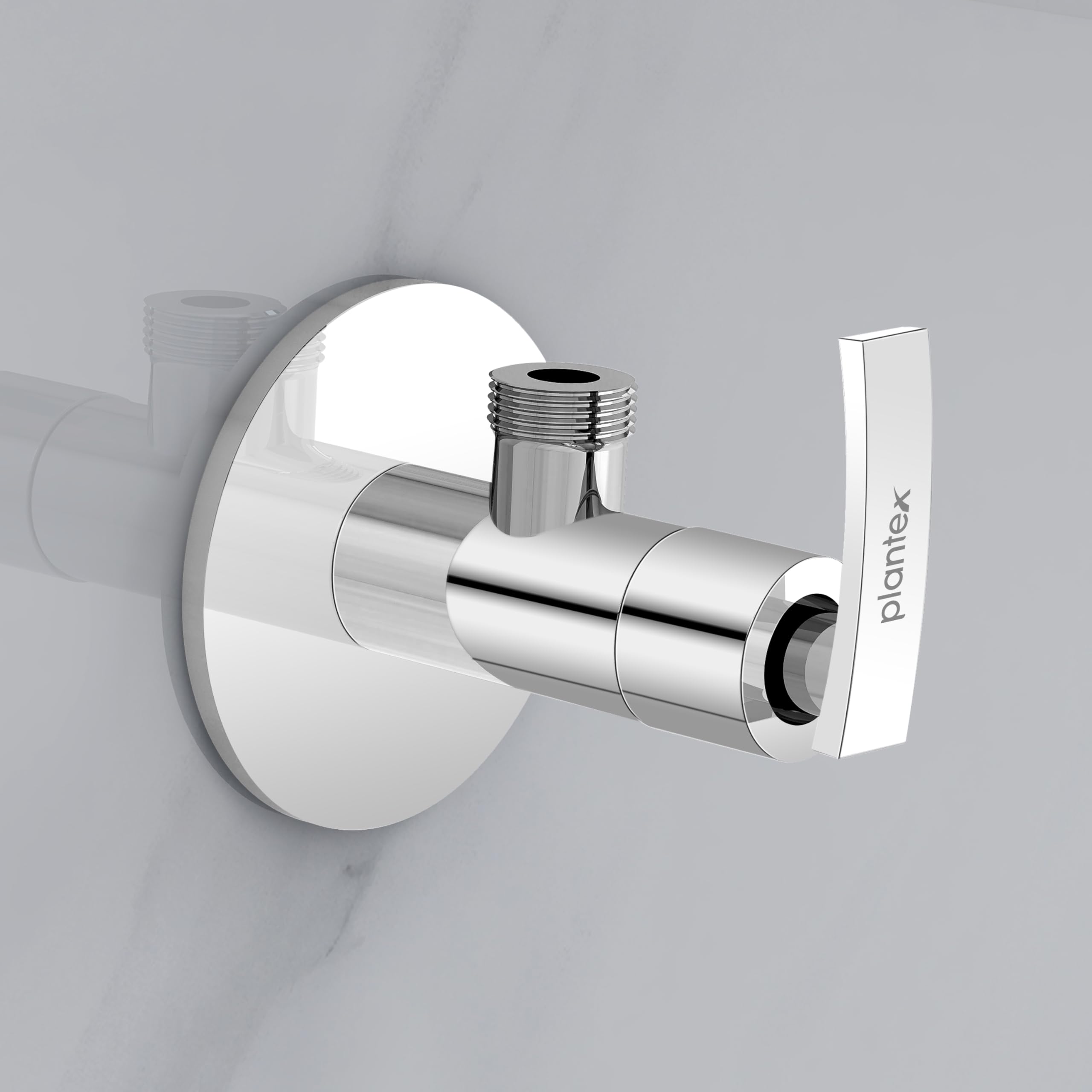 Plantex Pure Brass COL-1005 Angular Stop Cock/Stop Cock for Bathroom/Angular Valve for Wash Basin Connection With Brass Wall Flange & Teflon Tape (Mirror-Chrome Finish) (B093ZVB9M8) Amazon Price History, Amazon Price Tracker