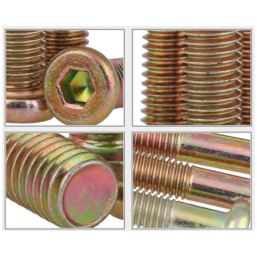 50) M6-1,0x16 Viti Tappo Testa A Brugola Presa 6 Mm X 16 Mm - Foto 2