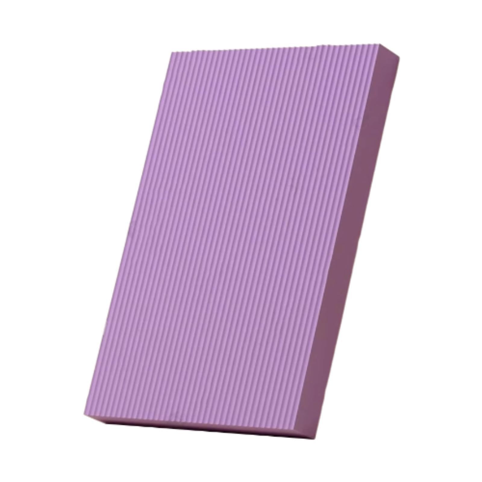 Kneeling Pad Yoga Mat for Mobility Knee and Ankle Exercise Stability Workout Purple 44cmx30cmx40mm|Sporting Goods|Fitness Running & Yoga|Fitness Equipment & Gear|Balance Trainers-image-10