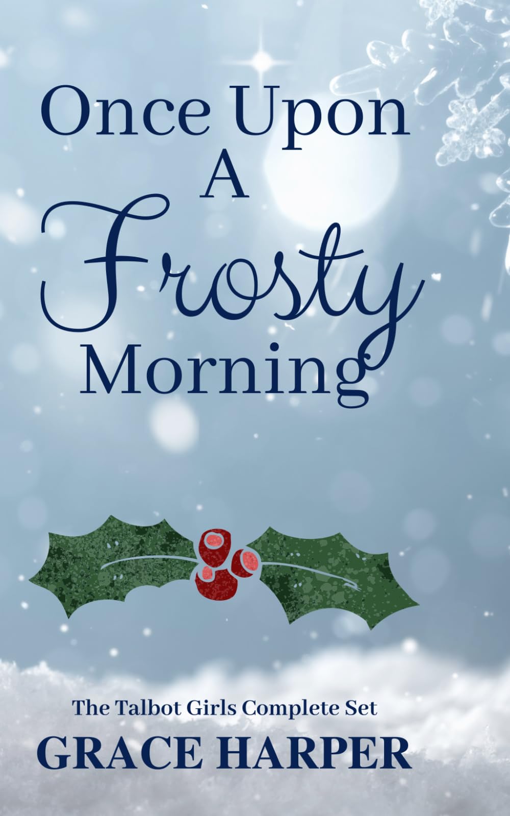 Once Upon A Frosty Morning: Alternate Cover