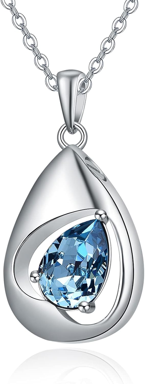 TANGPOET Ashes Sieraden 925 Sterling Zilveren Urn Ketting voor Ashes Memorial Crematie Sieraden voor Ashes Keepsake Hanger Ketting voor Mama Papa Vrouwen Mannen Huisdier met Trechter Vuller Kit