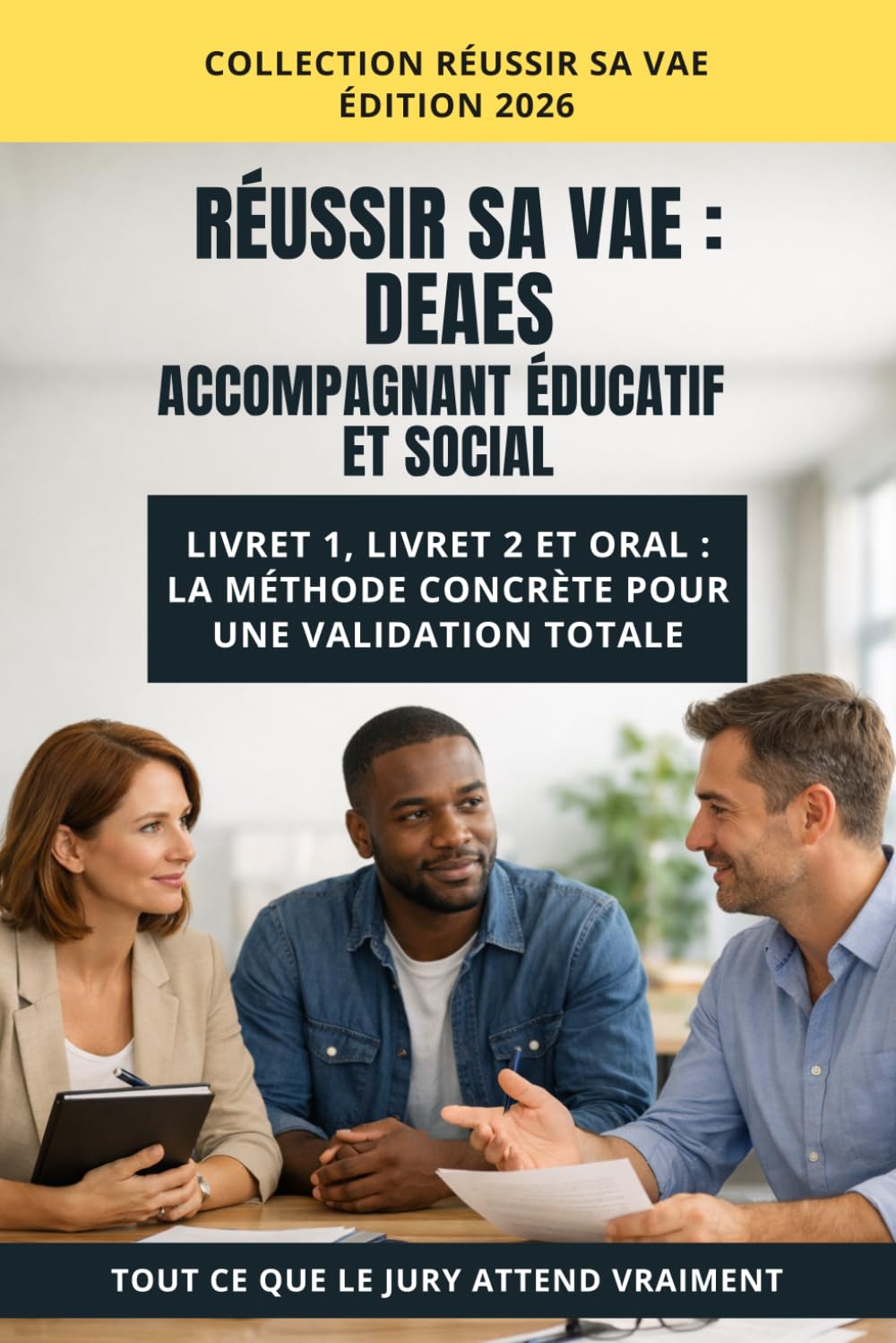 Réussir sa VAE DEAES : Diplôme d’État d’accompagnant éducatif et social: Livret 1, Livret 2 et Oral : la méthode concrète pour une validation totale.