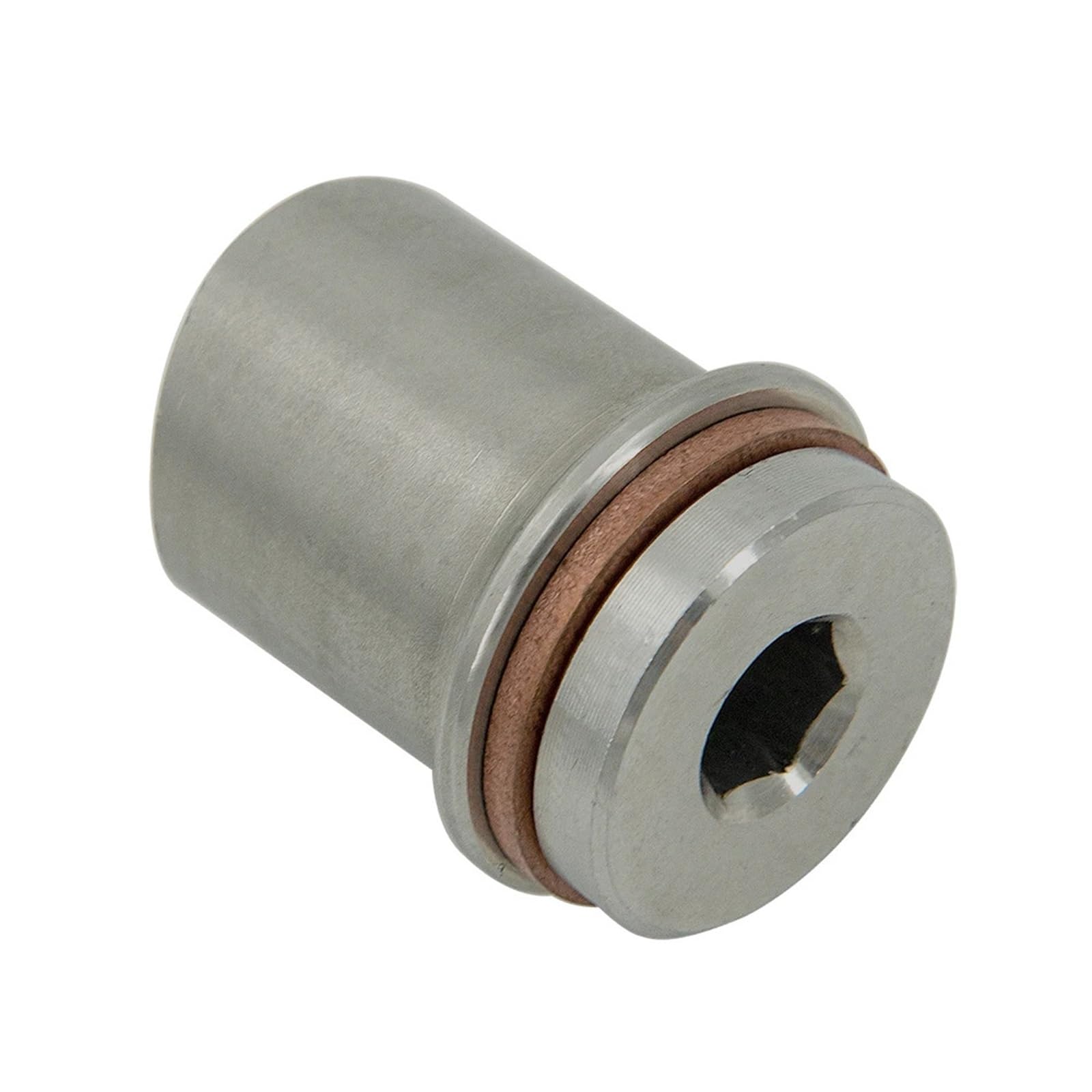 czujnik tlenu 50 SZTUK O2 Czujnik tlenu Stopniowy uchwyt montażowy Adapter ze stali nierdzewnej M12 * 1,25 M18 * 1,5 Gwint(M18X1.5 one set)