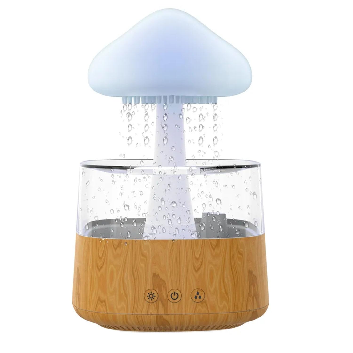 Diffuseur d'huiles essentielles 7 couleurs LED minuterie 450ml