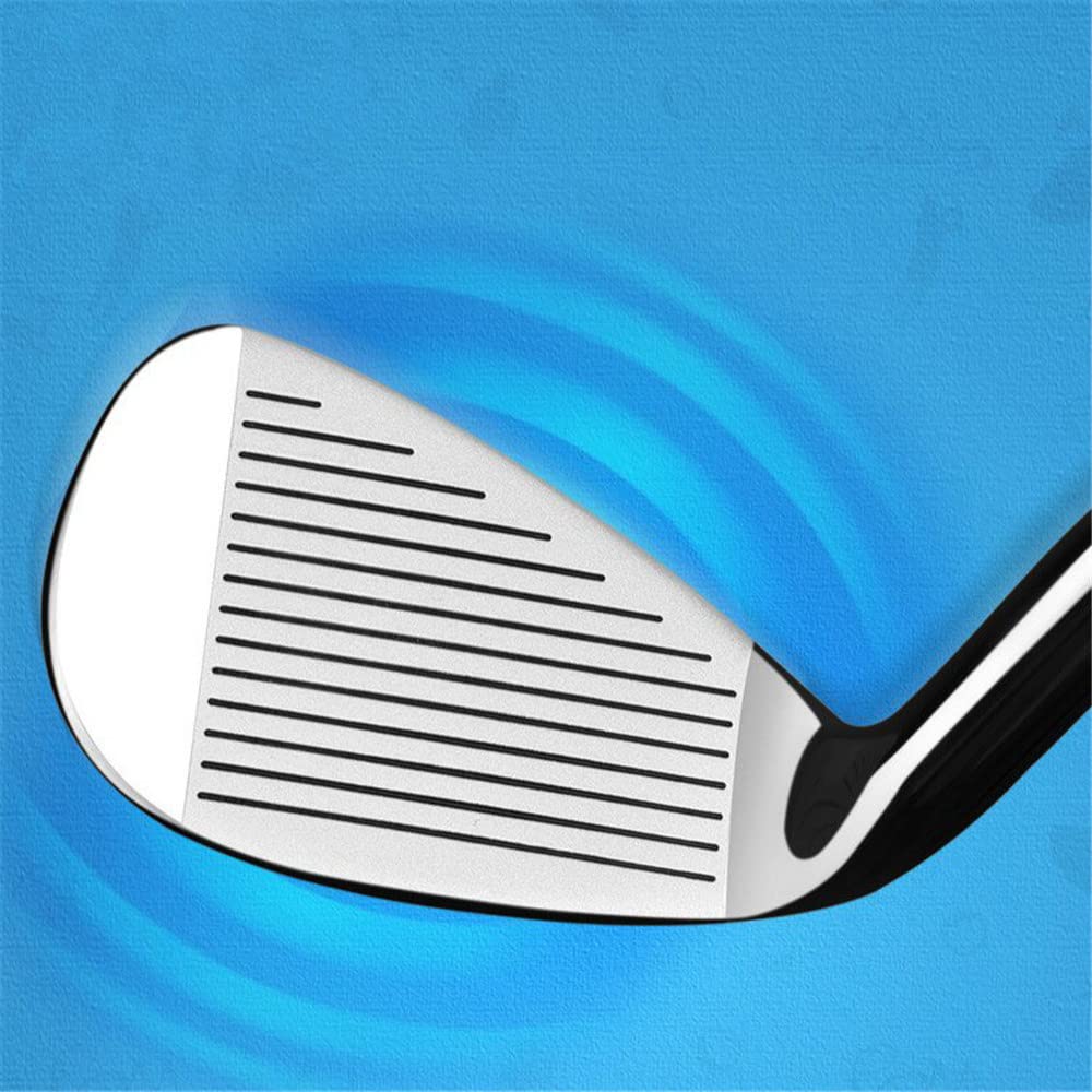 Innovativo ferro da golf per bambini per uso sportivo di golf, # 7 ferro da golf per destrorsi, perfetto per bambini, scuola, pratica di golf, 3-12 anni