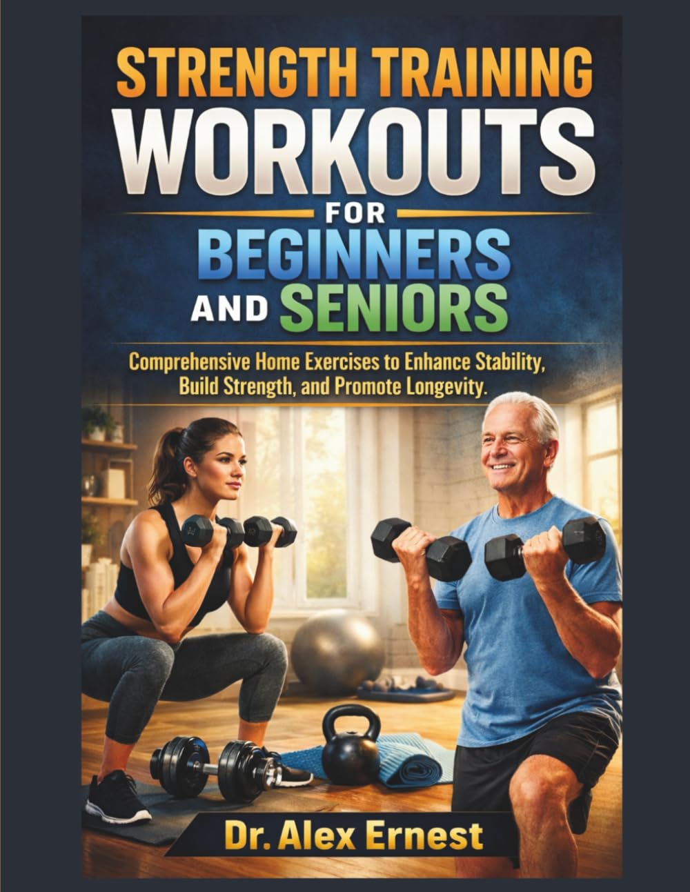 Strength Training Workouts For Beginners And Seniors: Comprehensive Home Exercises to Enhance Stability, Build Strength, and Promote Longevity