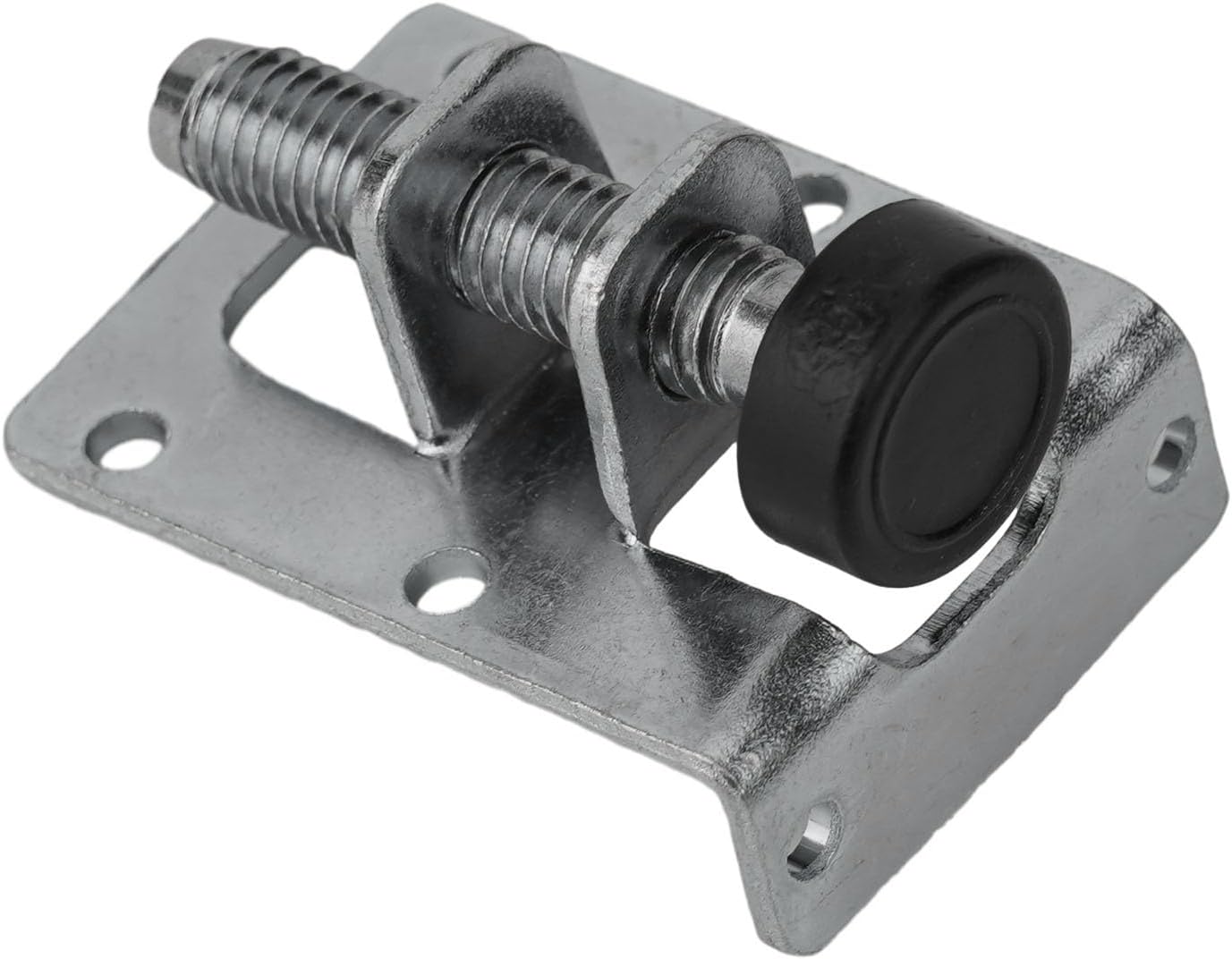 Heavy Duty Adjustable Furniture Levelers, Electroplated Cold-Rolled Steel Leveling Feet for Tables Cabinets Workbenches Shelving Units, Rust-Proof Leg Levelers to Compensate Uneven Floors