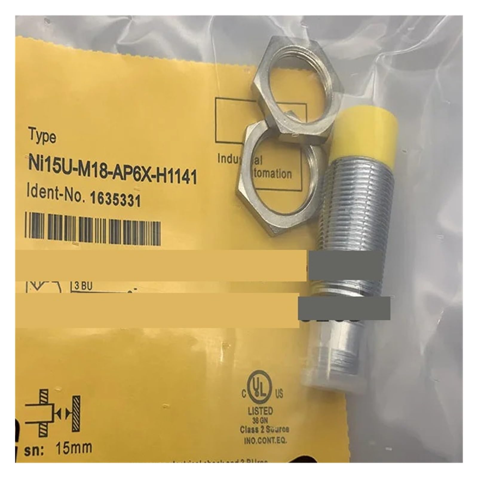 XDDQWSWA NI15U-M18-AP6X-H1141 NI15U-M18-AN6X-H1141 Sensor Proximity switch(NI15U-M18-AP6X-H1141)