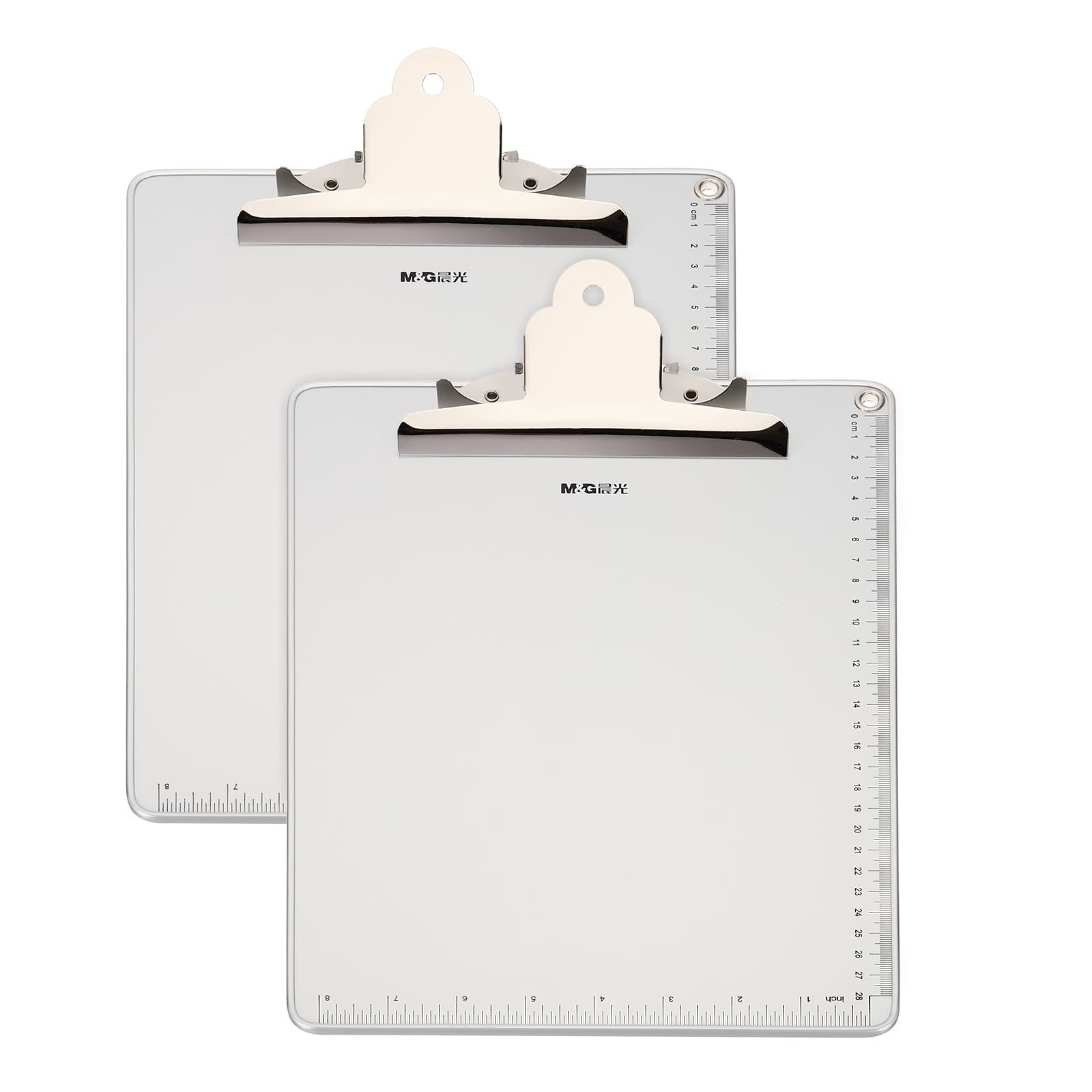 M&G Aluminum Clipboards 12.5 x 9 Inch