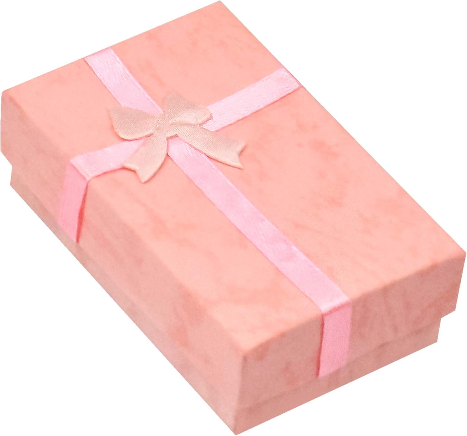 Zsanhua 24 Pack Small Gift Boxes Lid, Jewellery Gift Box with BowKnot