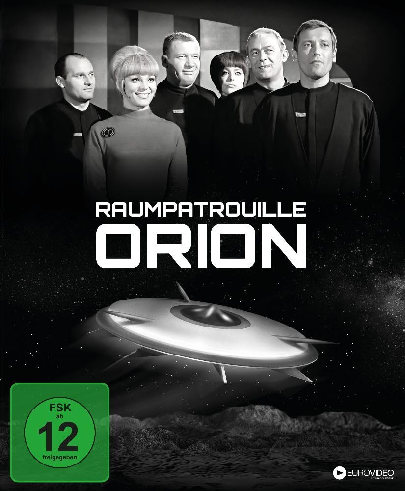 Raumpatrouille Orion - Remastered 4-Disc-Limited M