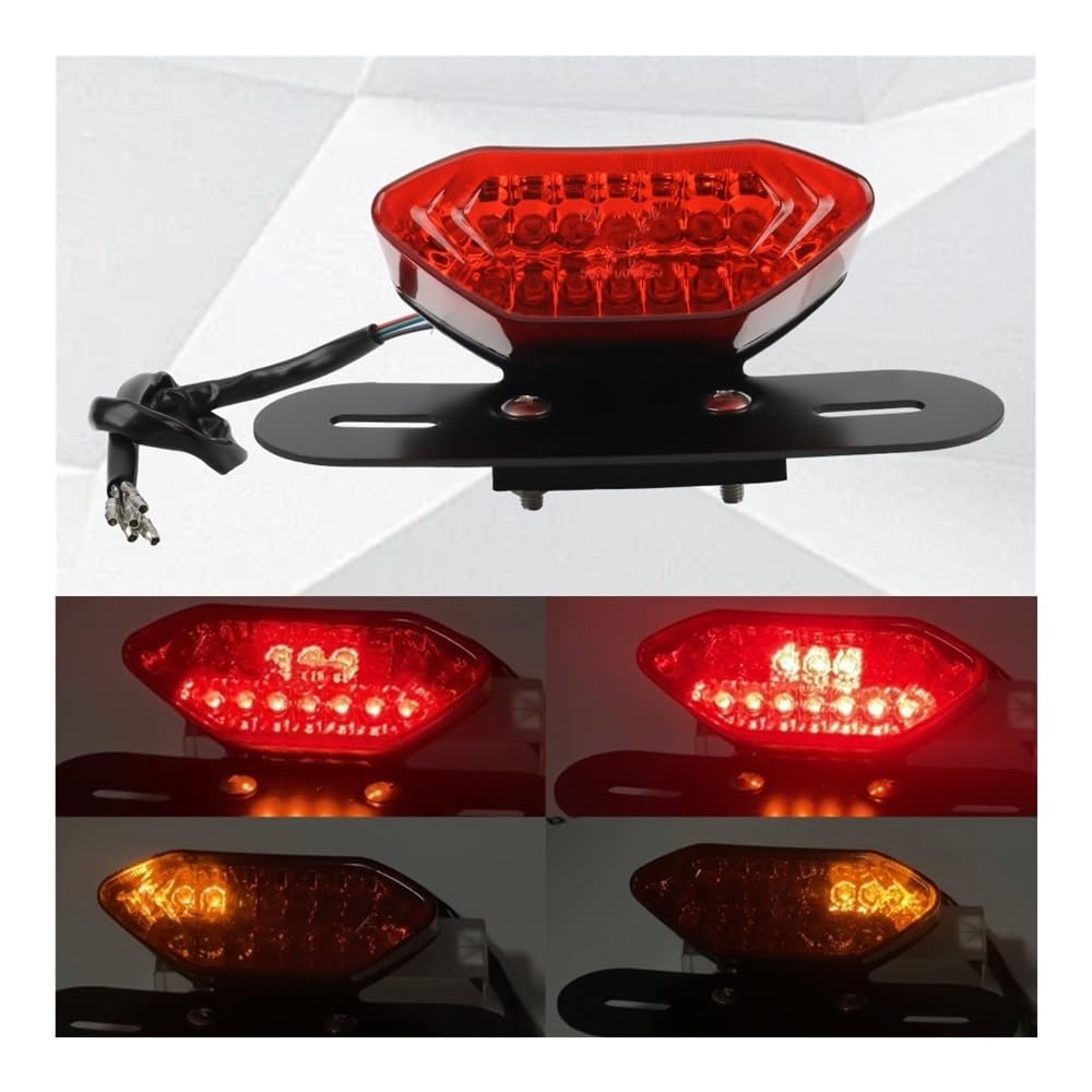 intermitentes led Para Motocicleta, Señal De Giro, Lámpara