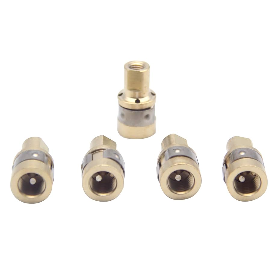 DEVISE WORKS × 38explore 169716 Gas Diffuser Tip Adapters Fit for Miller M10 M15 M100