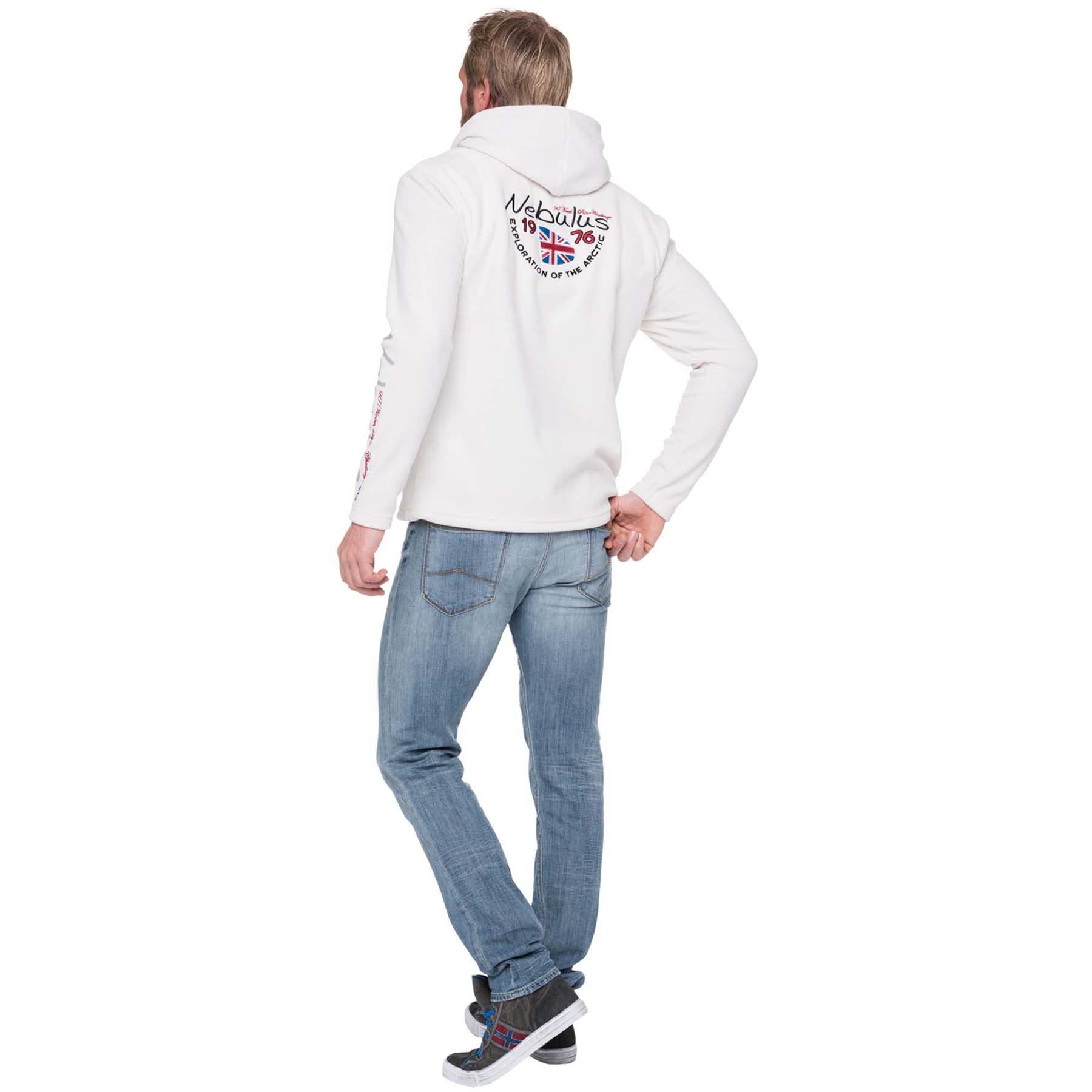 Nebulus Fleecejacke Kinghood, Hoody, Jacke, Kapuze, Mega (T035)