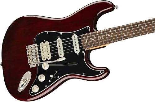 Squier by Fender Classic Vibe 70's Stratocaster - Guitarra Eléctrica, Walnut, Completo