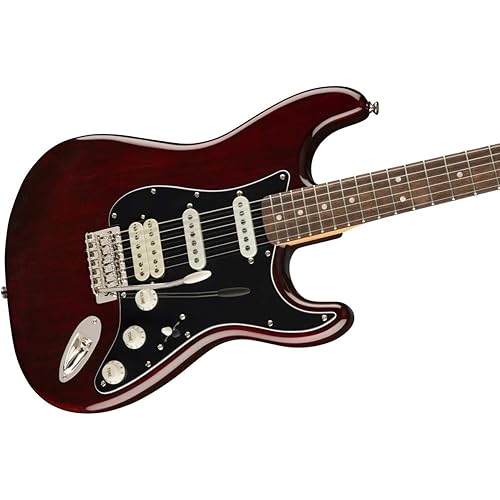 Squier Classic Vibe 70s Stratocaster Electric Guitar, with 2-Year Warranty, Walnut, Laurel Fingerboard