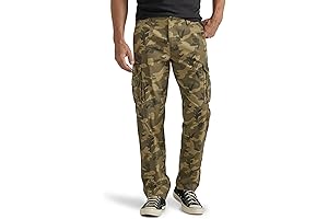 Lee Wyoming Relaxed Fit m65 Cargo Pants for Men