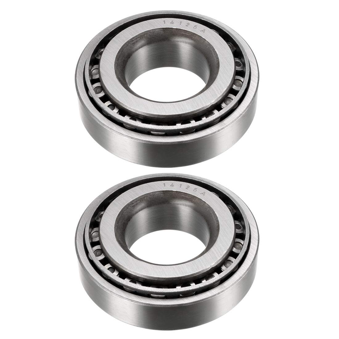 uxcell 14125A 14276 - Rodamiento de rodillos cónicos para carreras, incluye un solo cono