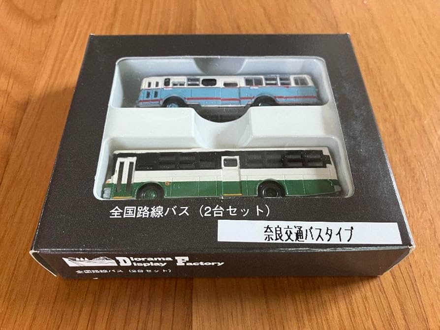 Amazon.co.jp: ジオラマディスプレイファクトリー 全国路線バス
