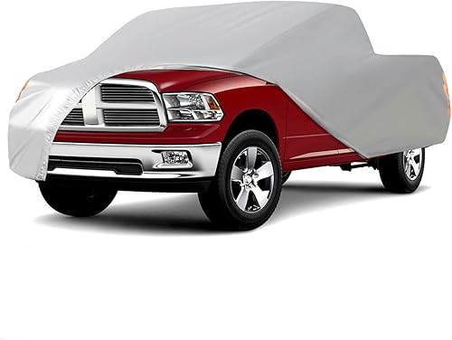 Miniatura 1 de Cubierta universal para camioneta de repuesto para interiores y exteriores, para camioneta de hasta 250 pulgadas de largo x 80 pulgadas de ancho x
