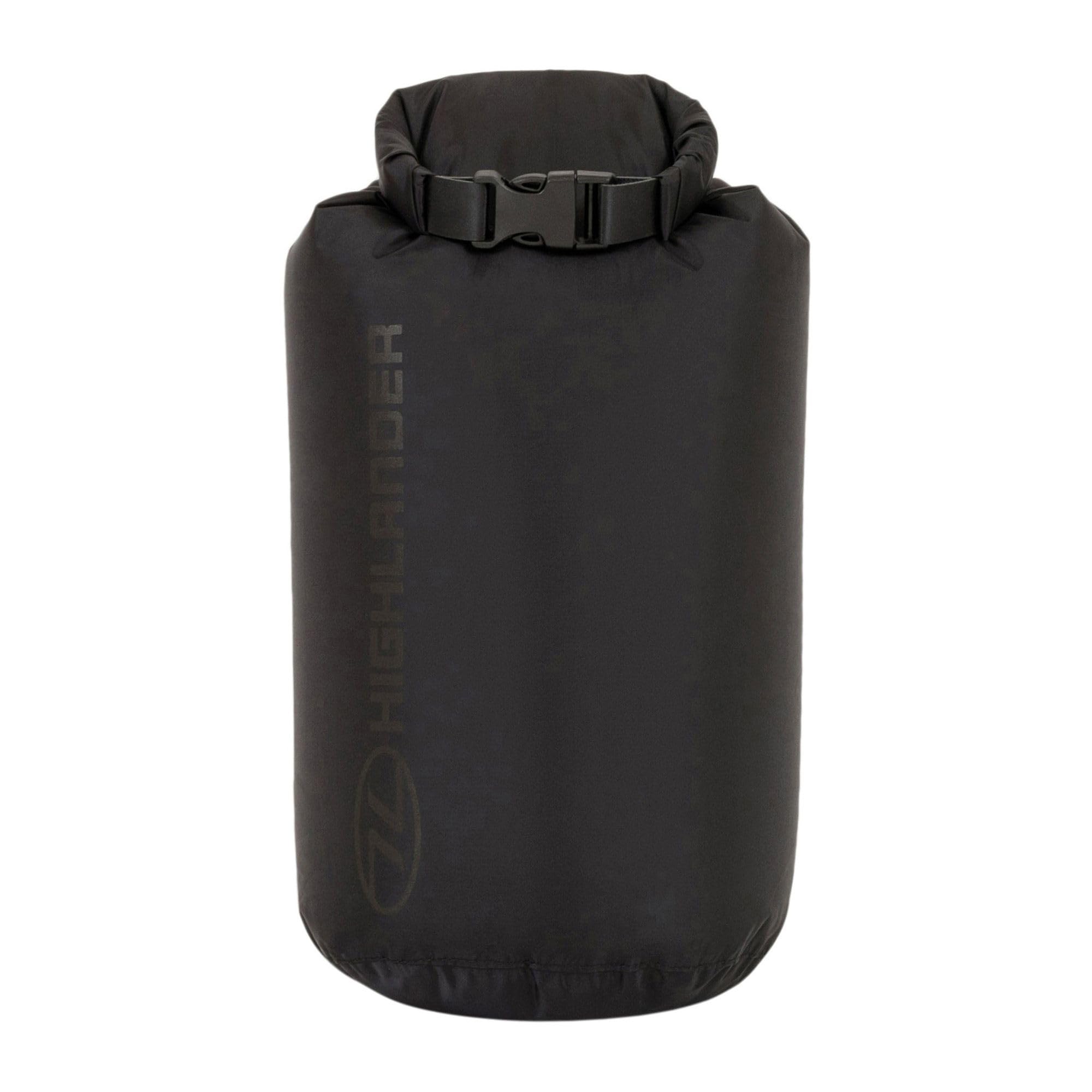 Highlander Lightweight Waterproof Dry Bags (Black, 4L)
