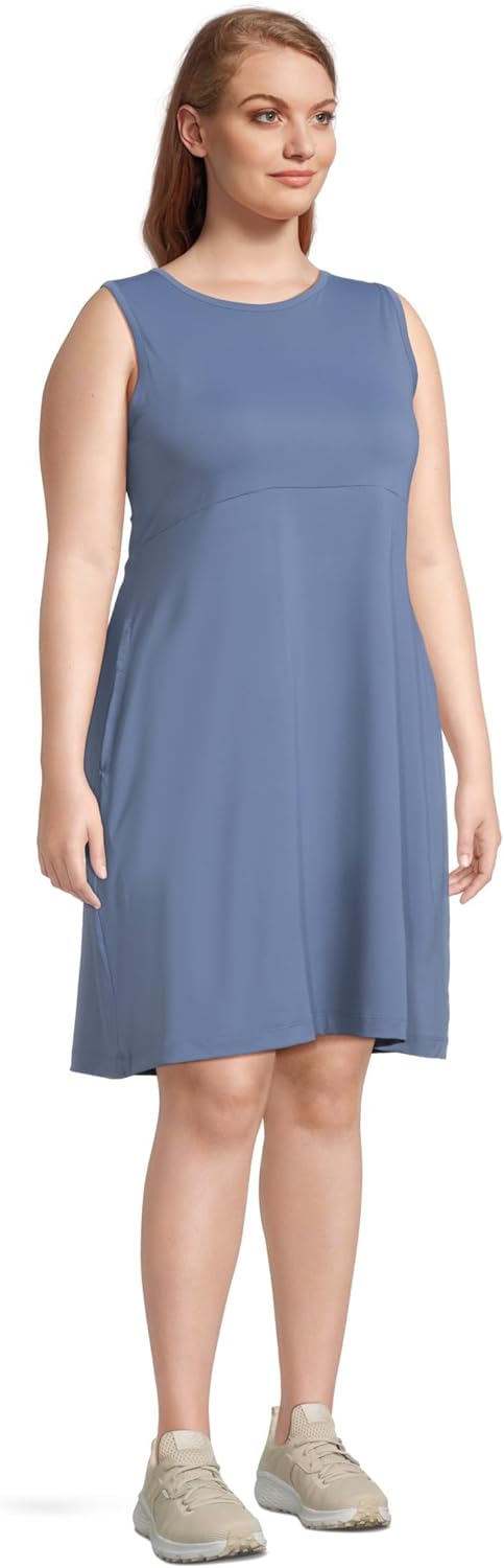Columbia Women's Freezer Tank Dress, Bluebell, 3X - Image 2