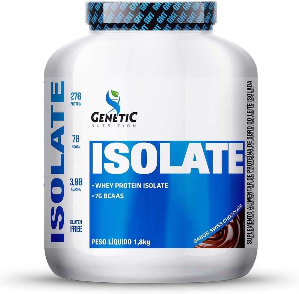 Isolate (1,8Kg) – Genetic Nutrition em promoção! Veja a oferta e mais achadinhos de Vitaminas & Suplementos Hoje é o melhor dia para comprar Isolate (1,8Kg) – Genetic Nutrition com aquele preço maroto! Promoção! Aproveite a oferta!