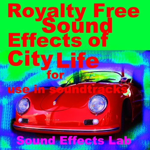 Amazon Music Sound Effects LabのRoyalty Free Sound Effects of City