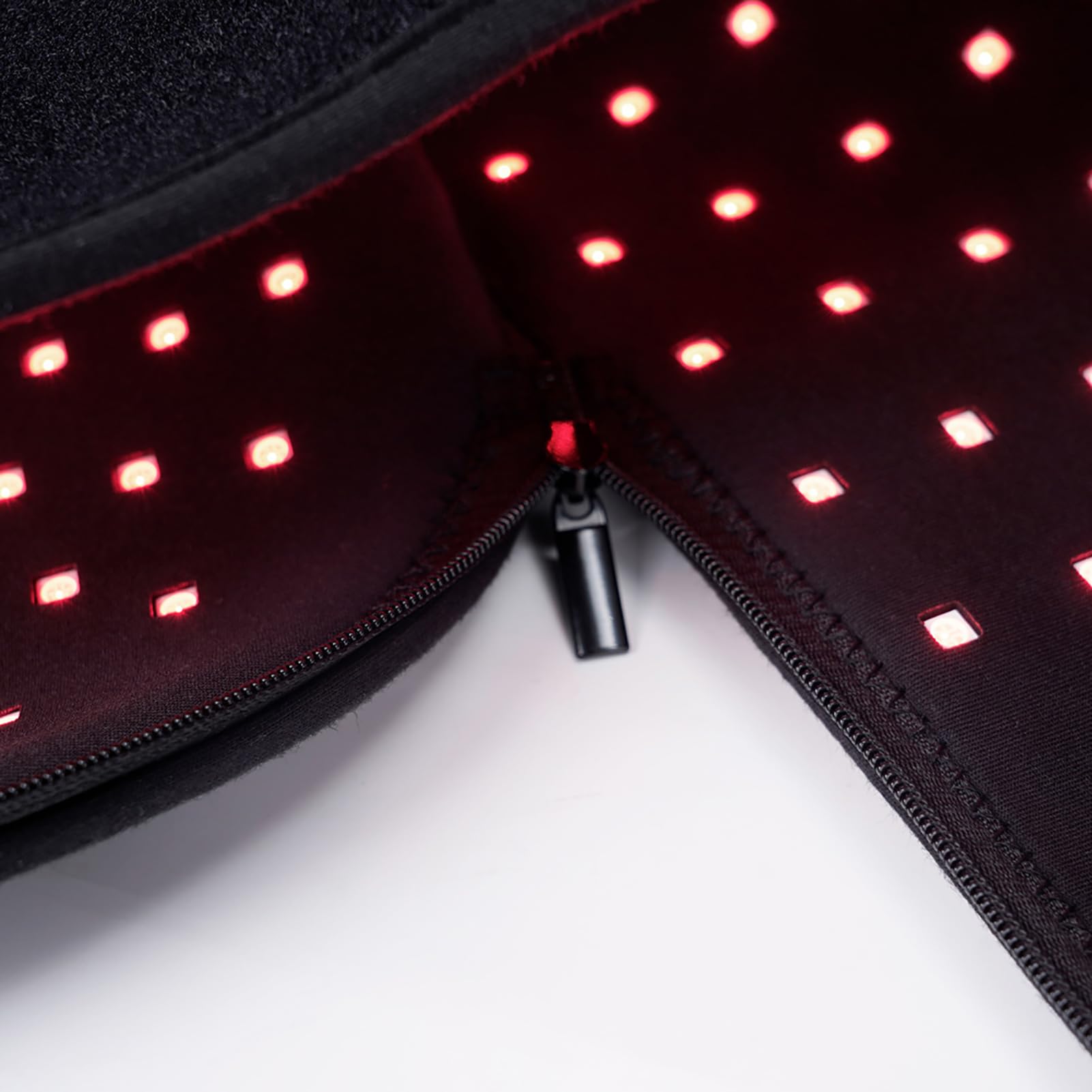 GOURIXIN Rotlichttherapie-Mütze, 660 nm Rotlicht 850 nm Nahinfrarot LLLT-Haarwuchskappe mit 216 Perlen, 5 Dimmeinstellungen, 1 Pulsmodus, 6 Zeiteinstellungen