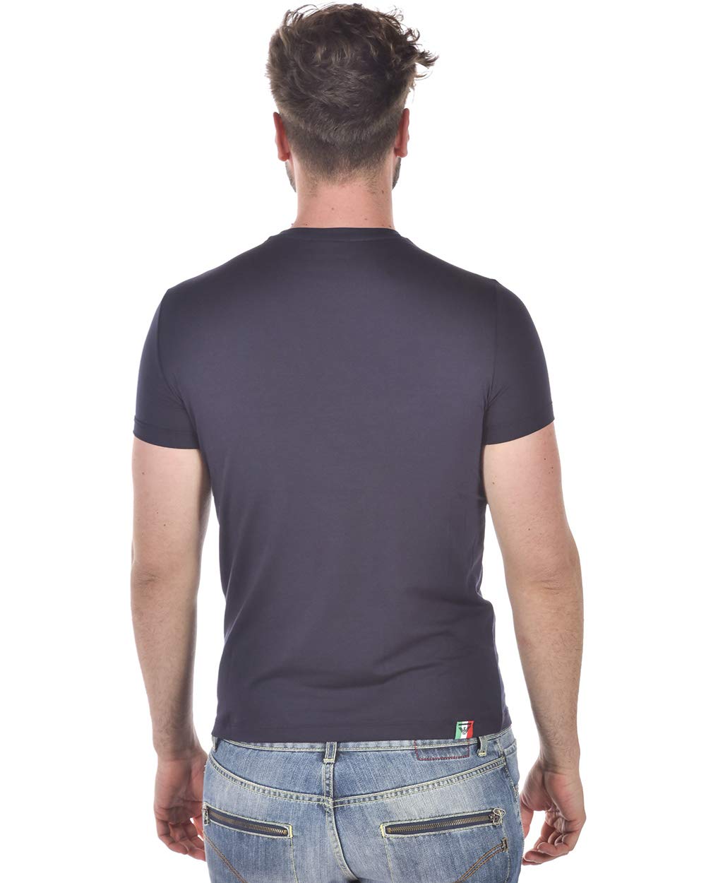 Emporio Armani Camiseta negra 8N1TE81JUVZ