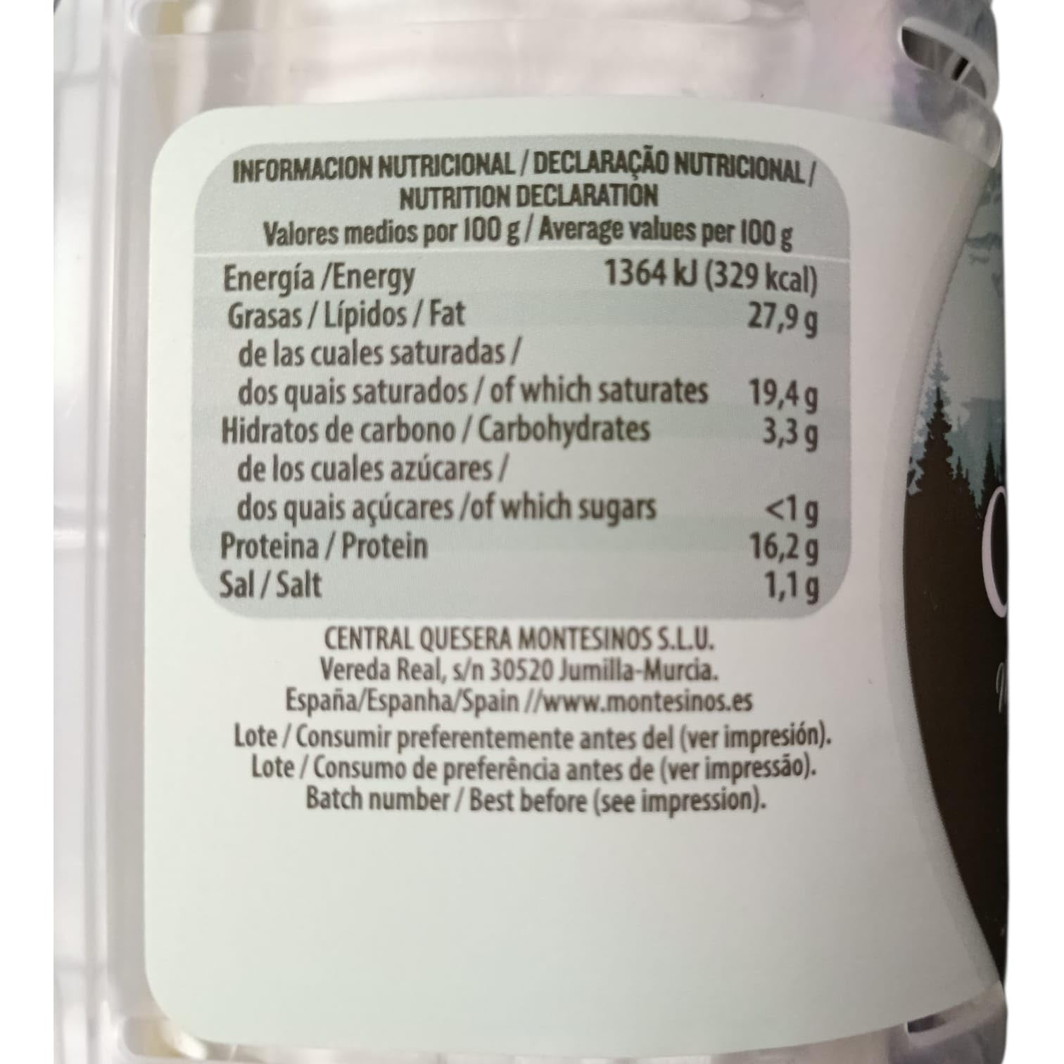 Queso Rulo de Cabra 100% Madurado La Fuente – Formato 1 Kg – Queso de Cabra Gourmet – Ideal para Ensaladas, Tostas y Hamburguesas