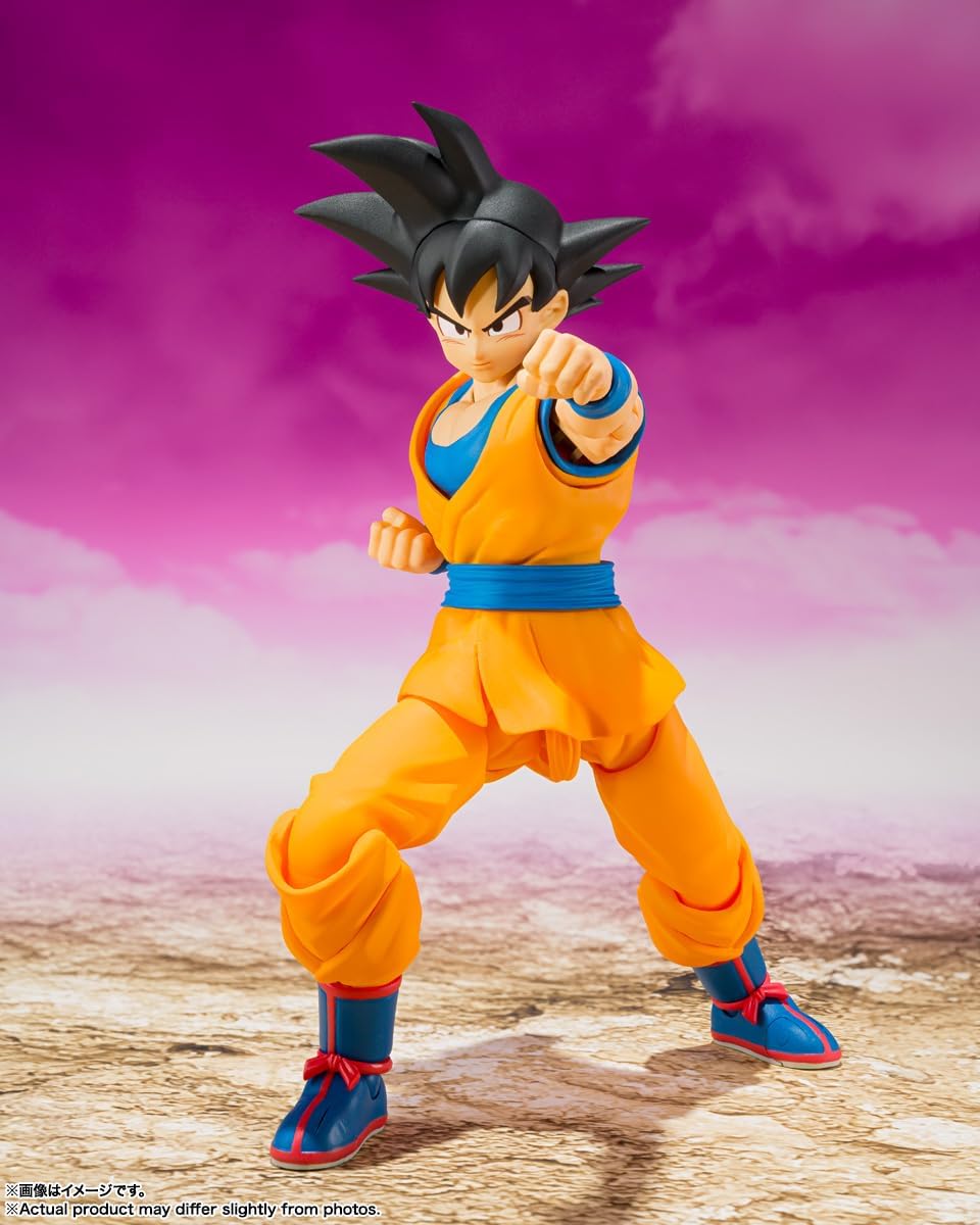 TAMASHII NATIONS - Dragon Ball DAIMA - Son Goku -DAIMA- S.H.Figuarts Action Figure