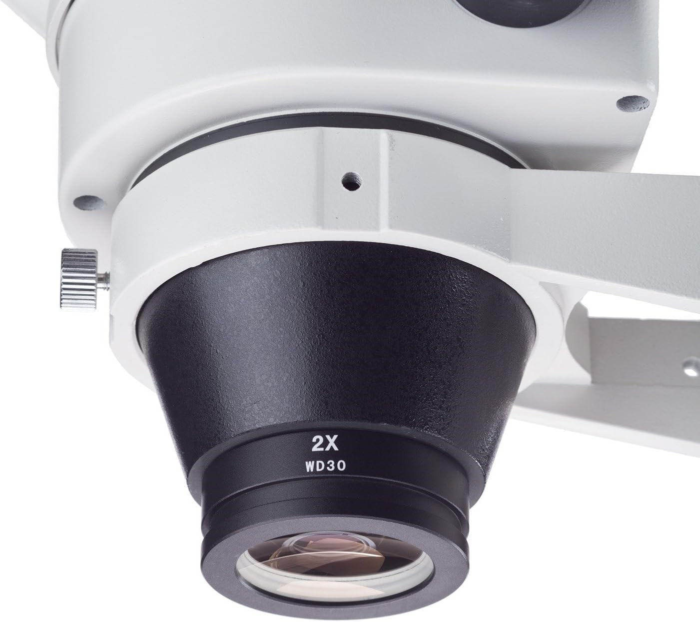 AmScope SM20 2X Barlow Lente para microscopios estéreo SM y SW (48 mm)