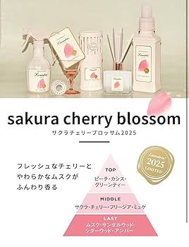 １０本セット　2021年ランドリン 桜 さくら チェリーブロッサムの香り ランドリン「SAKURA チェリーブロッサム 2021」発売決定 ハンド