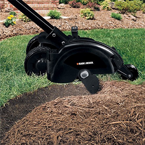 BLACK+DECKER Edger and Trencher, 7.5-in, 12 Amp (LE760)