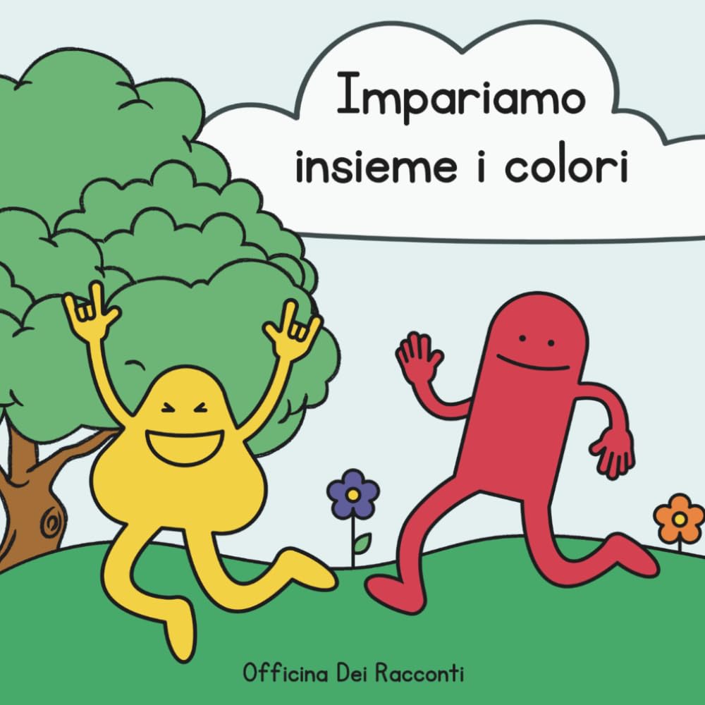 Impariamo insieme i colori: Un viaggio divertente tra frutti, animali e natura – Libro illustrato per bambini