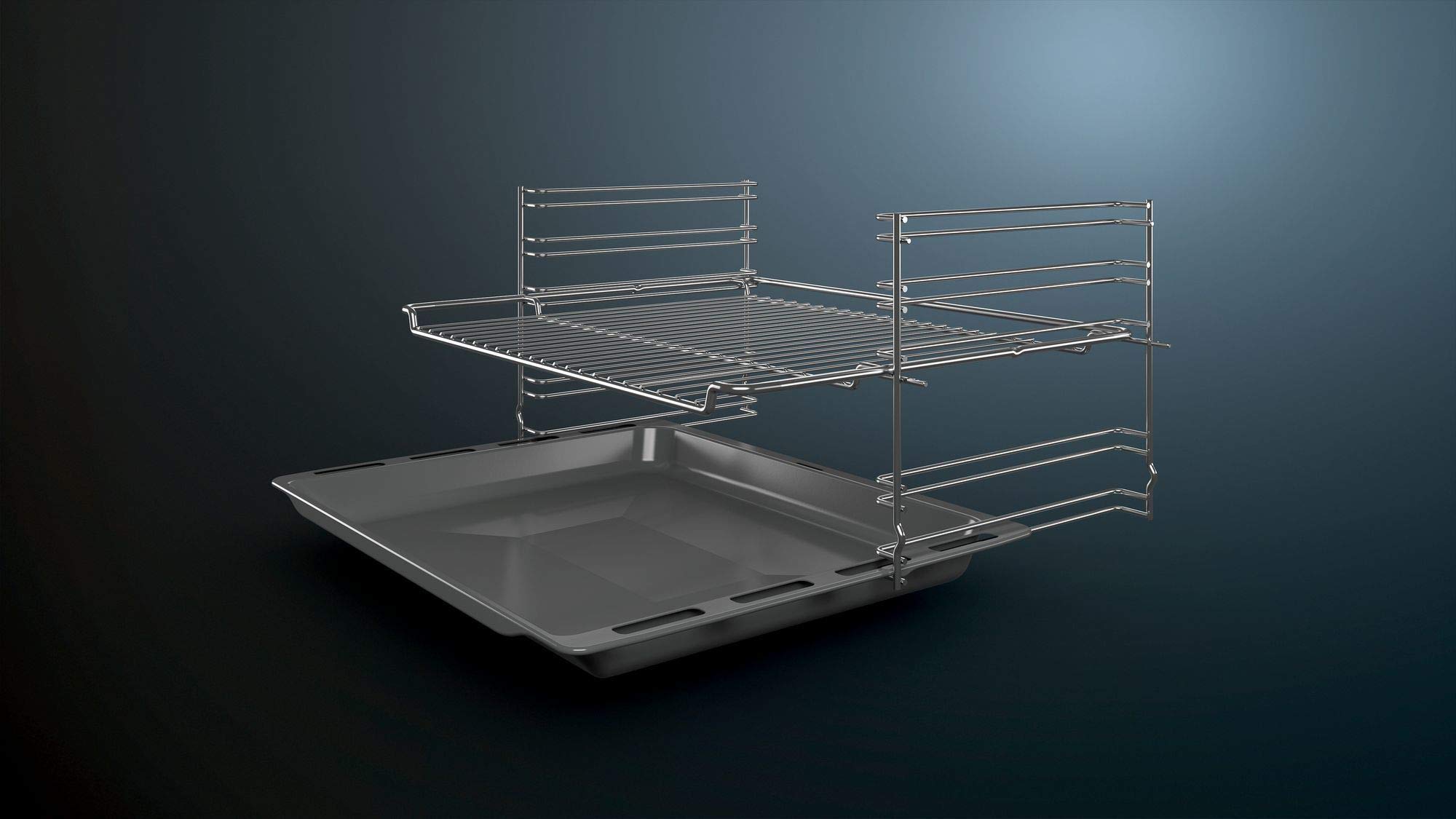 Siemens HE113FBS2 iQ100 Einbauherd 59,4 cm Schnellaufheizung cookControl10 3D Heißluft