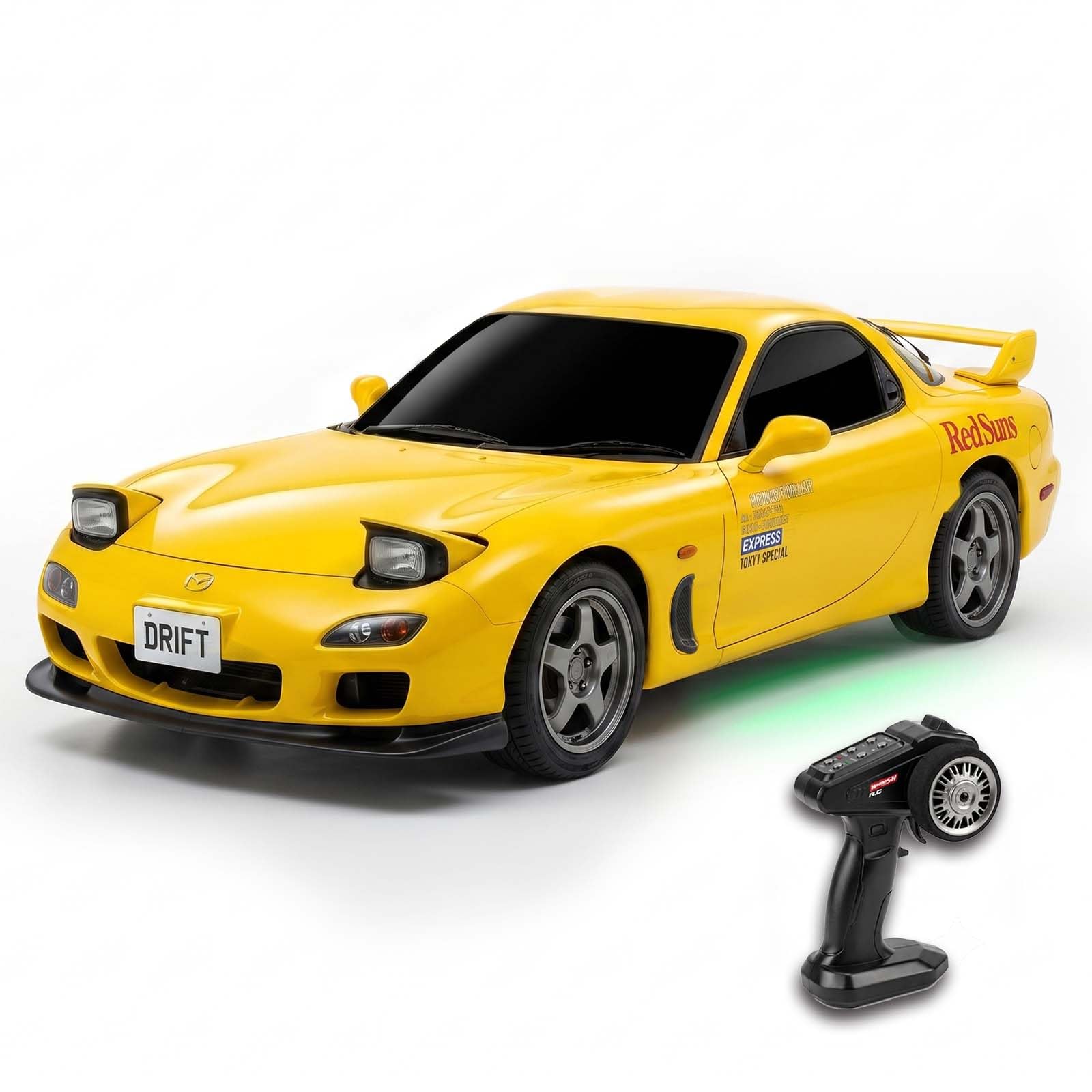 ラジコンカー 当時物 Amazon.co.jp: Carox ラジコンカー ドリフトカー 1/43 15km/h RX7 4WD