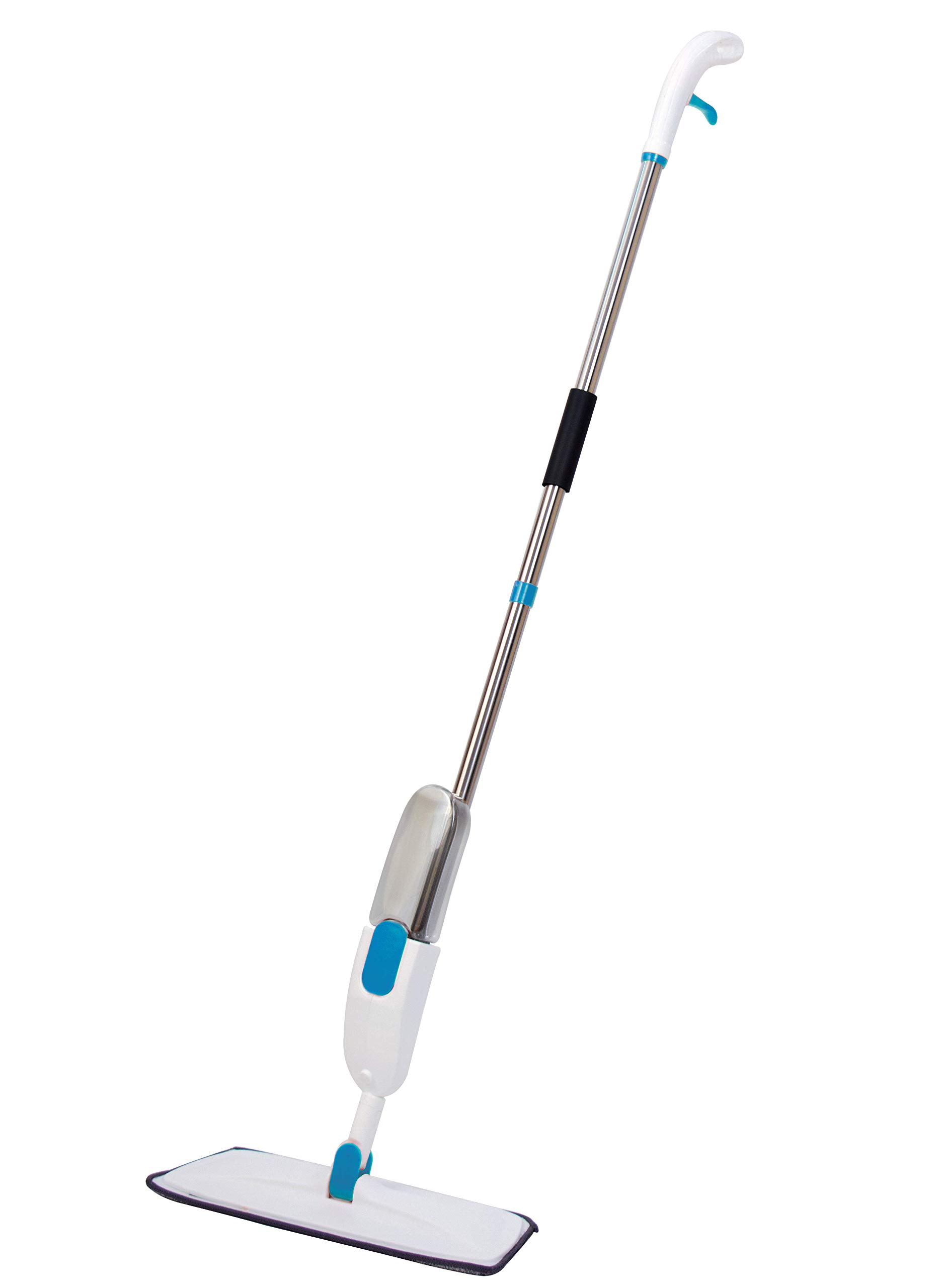 FRESHOME SUPACLEAN Steel Spray Mop Set with Microfiber Washable Pad, Best 360 Degree Easy Floor Cleaning for Home & Office (Blue) (B08CNGQHVP) Amazon Price History, Amazon Price Tracker