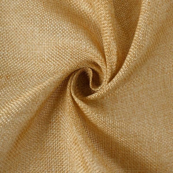 Miniatura 8 de Efavormart - Camino de mesa de yute de lino y yute de 14 x 108 pulgadas, color dorado