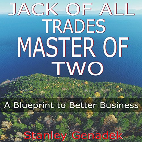 Amazon.co.jp Jack of All Trades, Master of Two A Blueprint to Better