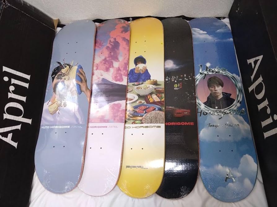 April skateboards堀米雄斗セットエイプリル
